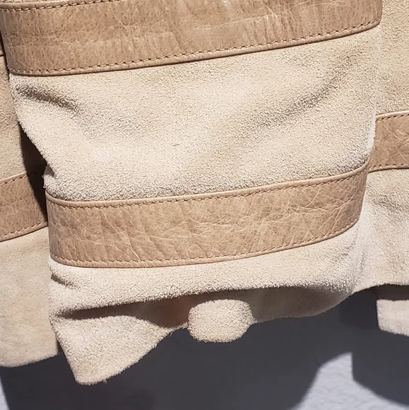 Banana Republic Suede Trench Coat - Picture 7 of 7